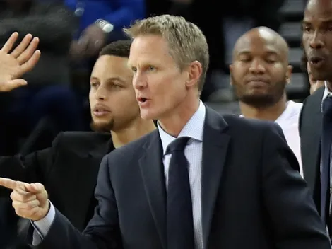 ¿Sorprendió a Curry, Warriors y toda la NBA? Kerr anunció su nuevo equipo