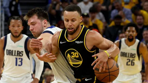 Stephen Curry vs. Dallas Mavericks.