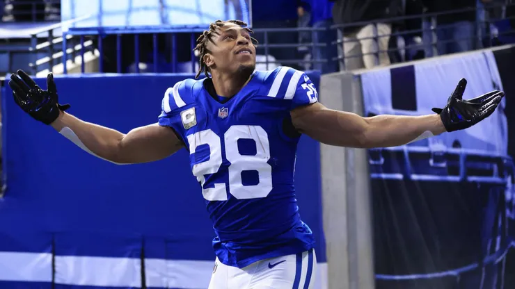 Jonathan Taylor es uno de los jugadores destacados de la NFL.