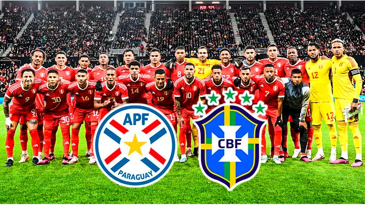 Selección Peruana: los rigurosos árbitros designados para los duelos ante Paraguay y Brasil por la fecha 1 y 2 de las Eliminatorias Sudamericanas