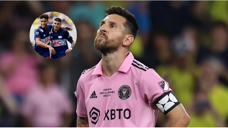 Lionel Messi con Inter Miami.