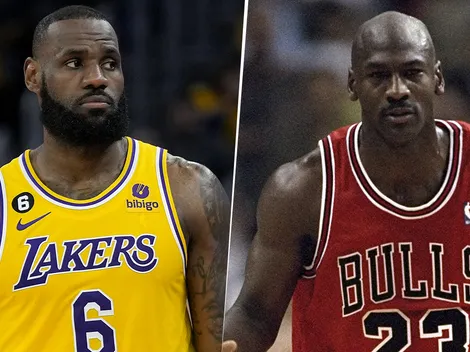 Histórico entrenador de la NBA elige entre LeBron James y Michael Jordan