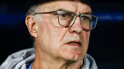 El entrenador argentino dejó sin sala de prensa el complejo deportivo de la selección de Uruguay