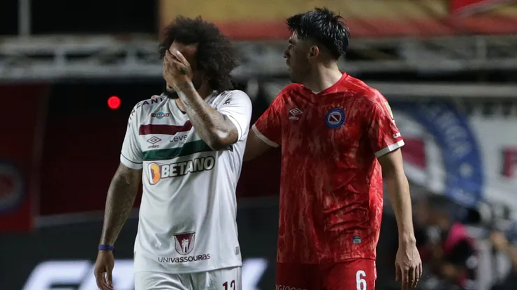 Conmebol redujo la sanción de Marcelo y volverá anticipadamente a la Libertadores