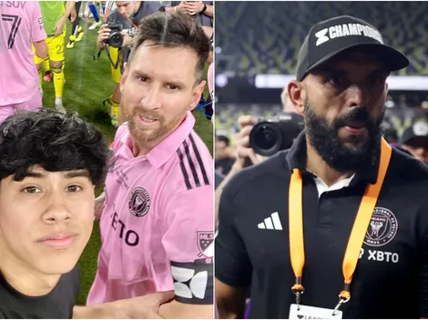 El hincha que se burló del famoso seguridad de Messi y logró lo imposible