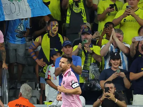 Revelan cuál fue el equipo de la MLS que peor trató a Lionel Messi