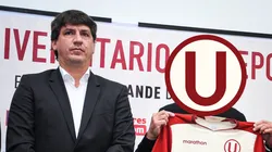 Llegó para sacar campeón a la "U" y ya lo botaron de su segundo club