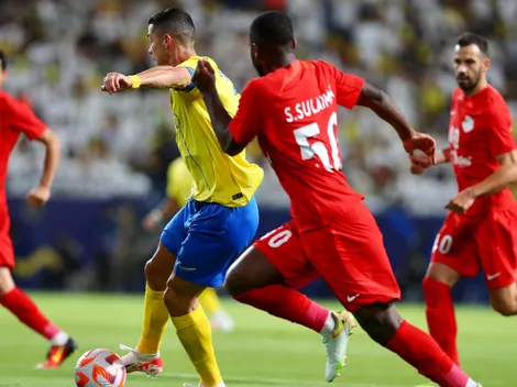 Salvaron a Cristiano Ronaldo: Al Nassr clasifica a la fase de grupos de la Champions Asiática