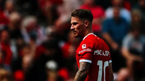 La Premier League le quita la sanción a Alexis Mac Allister tras la apelación del Liverpool