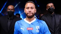 Neymar llegó con más de un problema físico a Al Hilal.