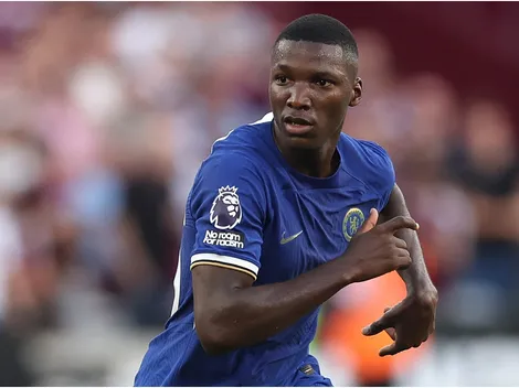 Moisés Caicedo brilla en el entrenamiento del Chelsea