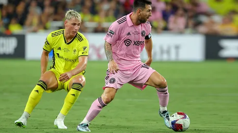 El entrenador de Cincinnati y una curiosa declaración sobre Messi: "cambia la dinámica..."