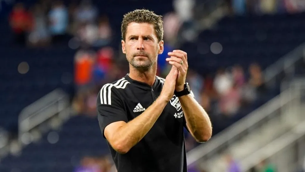 Pat Noonan, entrenador del Cincinnati FC, es una leyenda de la MLS.