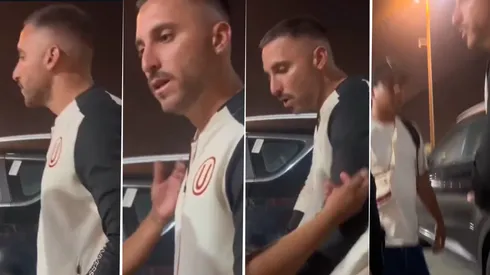 Emanuel Herrera tuvo TENSA CONVERSACIÓN con la barra de Universitario de Deportes
