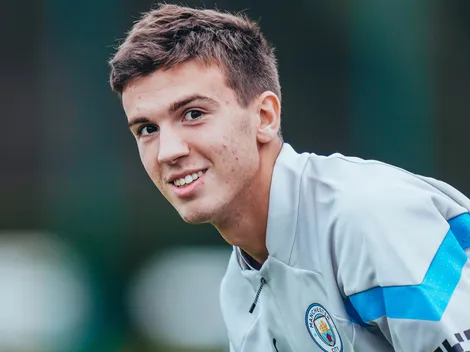 Máximo Perrone deja Manchester City a pesar de los elogios de Guardiola