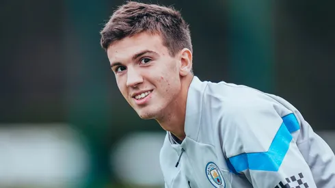 Máximo Perrone deja Manchester City a pesar de los elogios de Guardiola