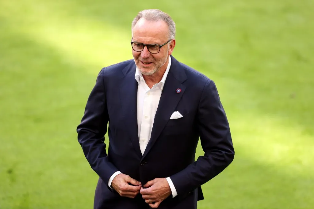 Karl-Heinz Rummenigge (Getty)