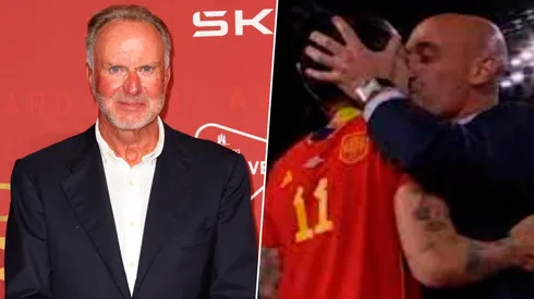 Karl-Heinz Rummenigge, Luis Rubiales