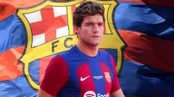Marcos Alonso y Barcelona.