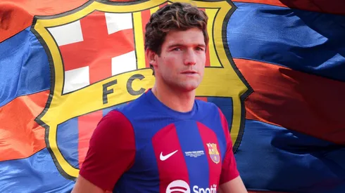 Marcos Alonso y Barcelona.
