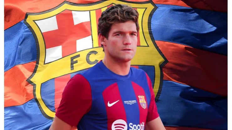 Marcos Alonso y Barcelona.