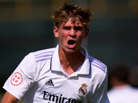 Nico Paz, cerca de debutar en Real Madrid