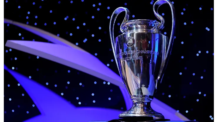 Sorteo UEFA Champions League.