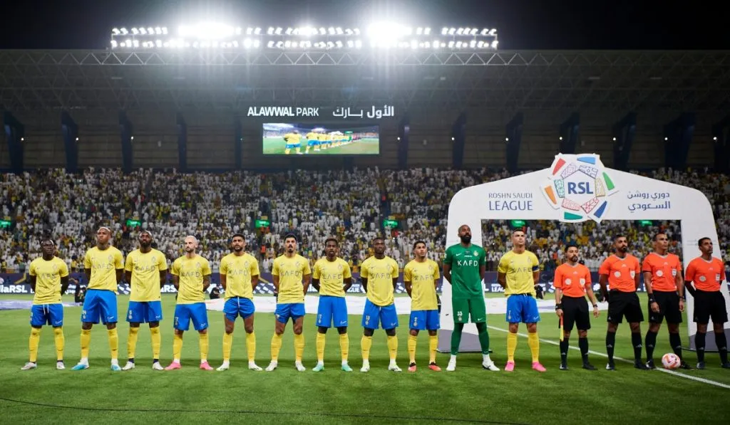 Al-Nassr: Getty Images