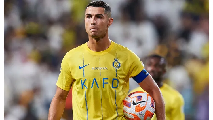 Cristiano Ronaldo.