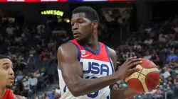 Estrella del Dream Team de USA.