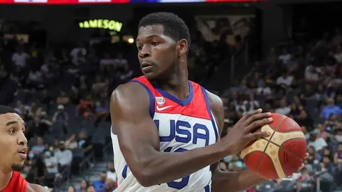 Estrella del Dream Team de USA.