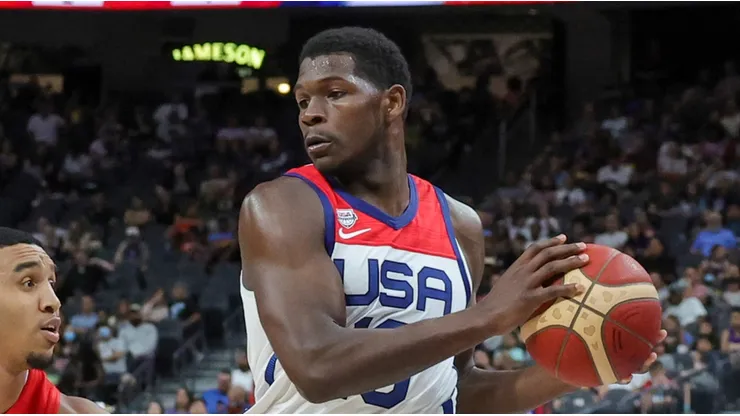 Estrella del Dream Team de USA.