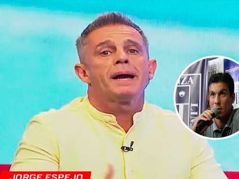 Julinho no ve nada diferente en el esquema de Larriera