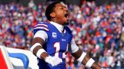 Stefon Diggs continuará en los Buffalo Bills.