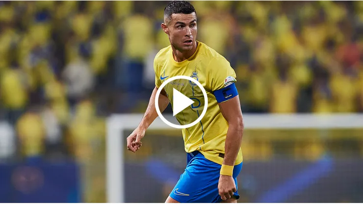 Al Nassr, con Cristiano Ronaldo, juega la Champions de Asia.