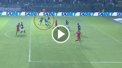 Vitor Roque la colgó de un ángulo: otro golazo de la joya de Barcelona