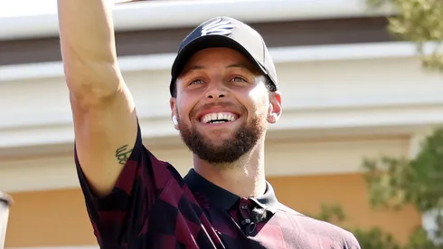 Stephen Curry, figura de Golden State Warriors y la NBA.