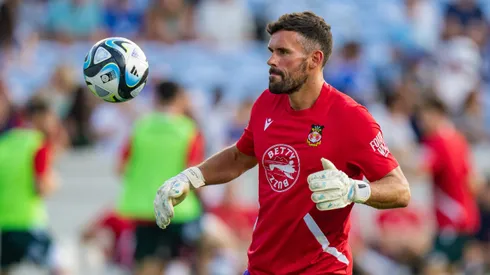 Ben Foster se retiró del fútbol tras recibir 5 goles con el Wrexham
