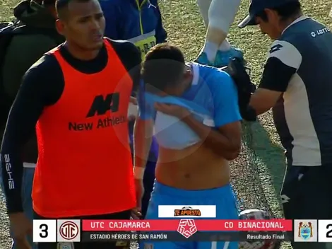 El Hijo del 'Chorri' llora tras una épica derrota ante UTC