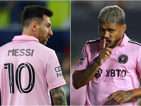 Lo que no se vio en el título de Inter Miami: El reclamo de Messi a Martínez