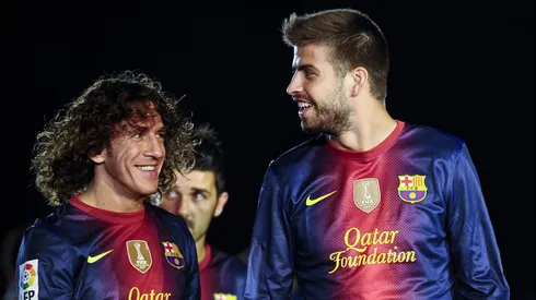 Como en Barcelona: Piqué y Puyol se asocian otra vez
