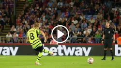 Definición con clase: el gol de Odegaard que le dio el triunfo a Arsenal