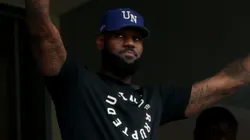 LeBron James, estrella de Los Angeles Lakers y la NBA.