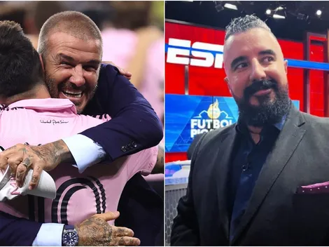 Beckham le responde a Morales por decir que a Messi le regalaron la Leagues Cup