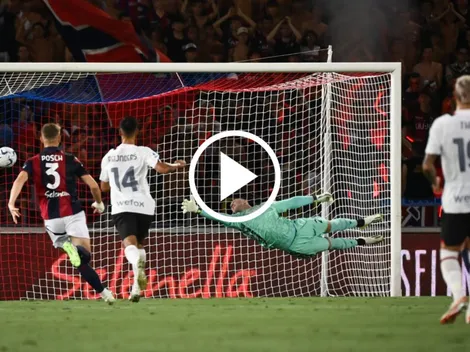 IMPARABLE: Pulisic debutó con un GOLAZO en AC Milan