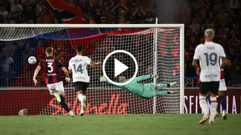 Golazo de Christian Pulisic en su debut con AC Milan