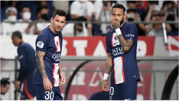 Lionel Messi y Neymar