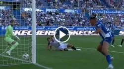 Con participación de Lamela, Sevilla empata ante Alavés