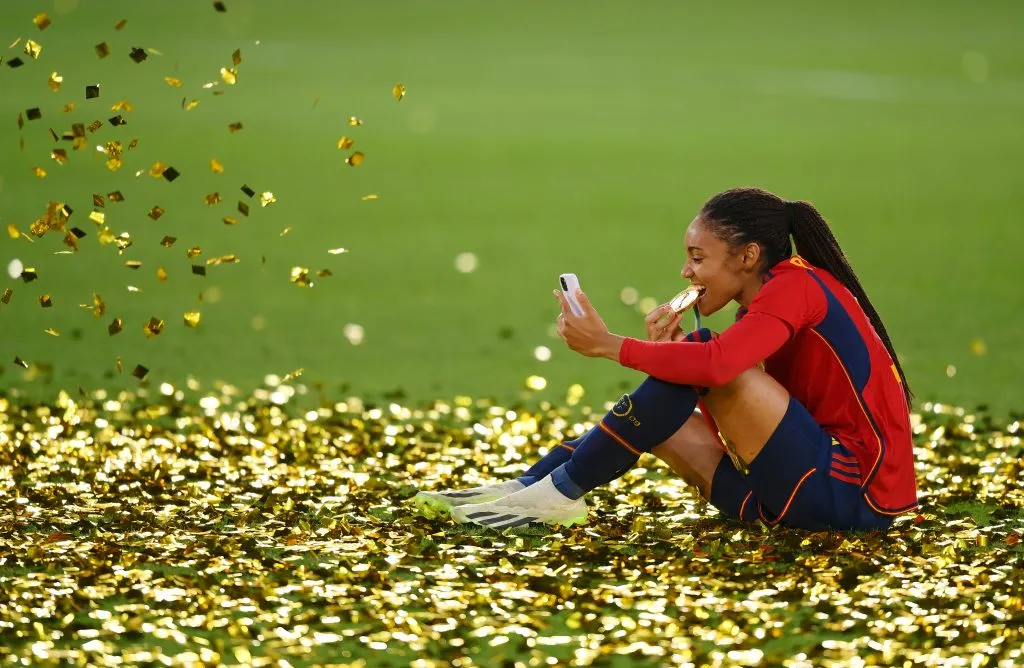 Salma Paralluelo (Getty)