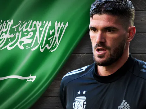 Fabrizio Romano: Arabia viene por De Paul